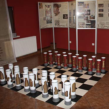 Wystawa w woliskim muzeum. Szachy w redniowieczu - redniowiecze w szachach