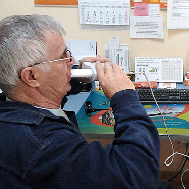 Kamie Pomorski: Wczesne badania pomagaj wykry astm i choroby puc