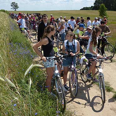 Wolin gospodarzem zlotu rowerowego