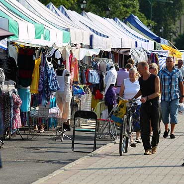 Jarmark Uzdrowiskowy w Kamieniu Pomorskim