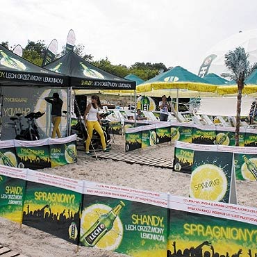 Dziwnw: Chodna fala orzewienia zaleje polskie plae