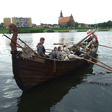 d z woliskiego skansenu w drodze do Szlezwiku