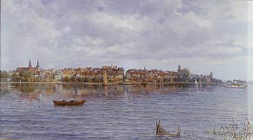 Nieznana panorama Kamienia Pomorskiego