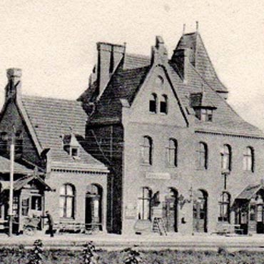 120 lat kolei w Kamieniu Pomorskim