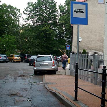 Kamie Pomorski: Nie chc pod oknami przystanku autobusowego