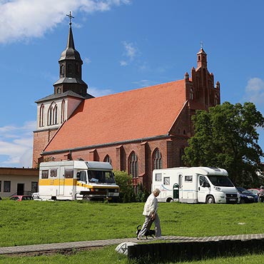 Wolin: Dziki caravaning kwitnie