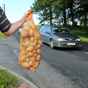Zatrzymujcie się w Rekowie. Pani Krzysia sprzedaje same pyszności