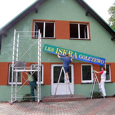 Nowe oblicze golczewskiego stadionu