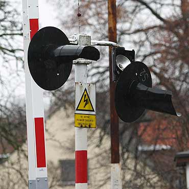 Wandale zniszczyli sygnalizator na przejedzie