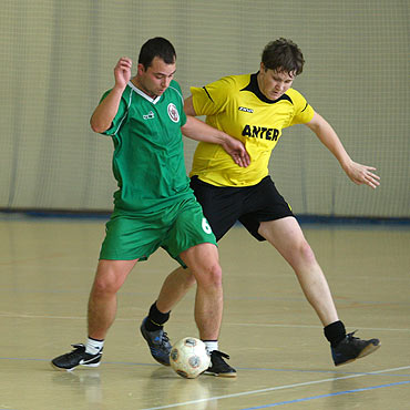 VI kolejka Kamieskiej Amatorskiej Ligi Futsal-u 