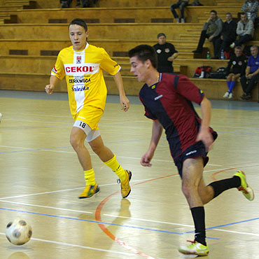 VI kolejka Kamieskiej Amatorskiej Ligi Futsal-u 