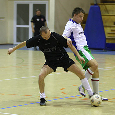 VI kolejka Kamieskiej Amatorskiej Ligi Futsal-u 