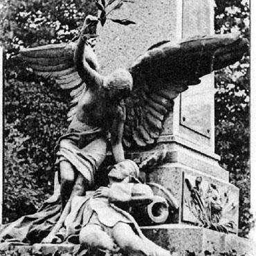 Historia XIX–wiecznego pomnika z Placu Wolnoci w  Kamieniu Pomorskim