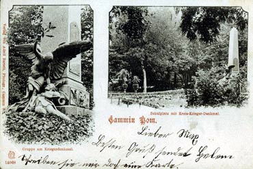 Historia XIX–wiecznego pomnika z Placu Wolności w Kamieniu Pomorskim