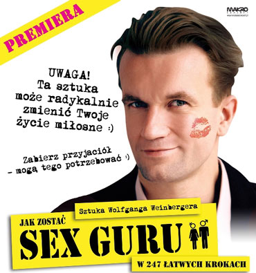 Midzyzdroje: Tomasz Kot w roli sex guru - tego nie mona przegapi 