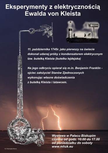 Eksperymenty z elektrycznością Ewalda von Kleista