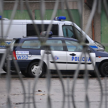 Kamie Pomorski: Zodzieje okradli policjantw