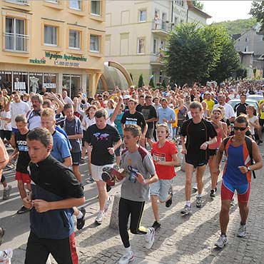 Midzyzdroje: Zap olimpijsk form na finale Biegw niadaniowych 