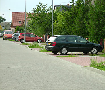 Kamie Pomorski: Parkuj na podjazdach. Utrudniaj przejcie