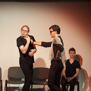 Kamie Pom.: Zakoczenie spotka teatralnych 