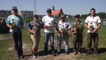 Midzynarodowe zawody wdkarskie – spawikowe 2012 o puchar Burmistrza Wolina