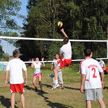 Finał Sołeckiej Ligi Siatkówki 2012 za nami. Rekowo mistrzem