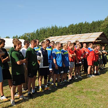 Finał Sołeckiej Ligi Siatkówki 2012 za nami. Rekowo mistrzem