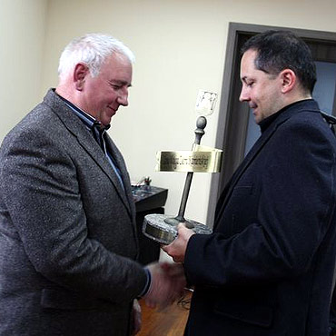 Laureaci Zotej Wstgi Ziemi Kamieskiej za 2011 rok 