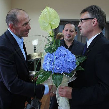 Laureaci Zotej Wstgi Ziemi Kamieskiej za 2011 rok 