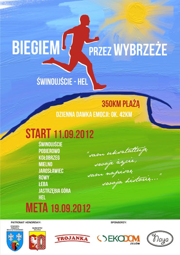 ,,BIEGIEM PRZEZ WYBRZEE”