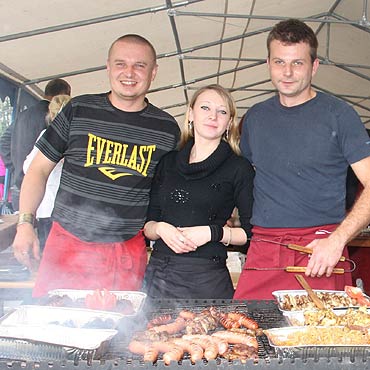 Polsko - Niemieckie Ottonowe Święto Plonów – Wolin 2012
