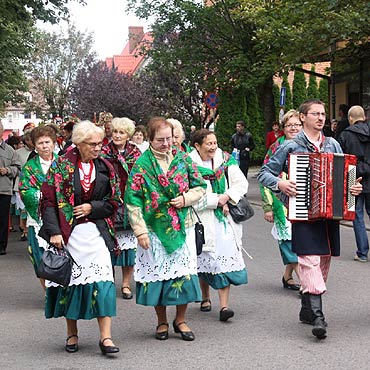 Polsko - Niemieckie Ottonowe Święto Plonów – Wolin 2012