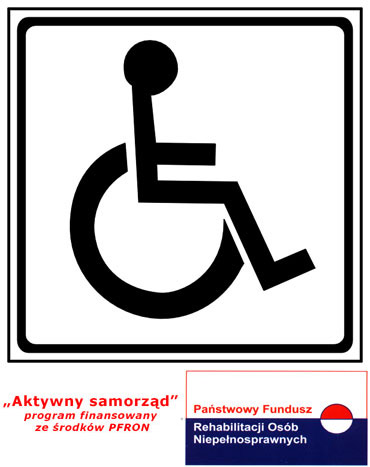 Pilotażowy program „Aktywny Samorząd” skierowany do osób niepełnosprawnych