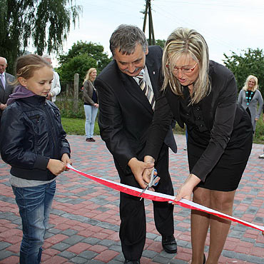 Kolejne  woliskie soectwo cieszy si z wasnej wietlicy