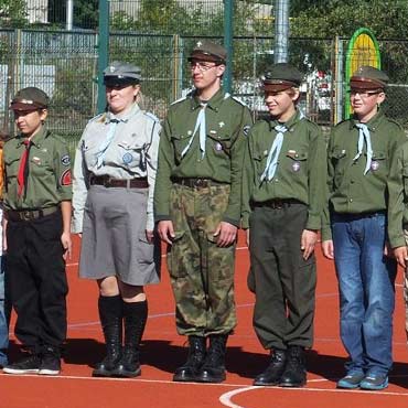 Wolińskie Gryfy wystartowały
