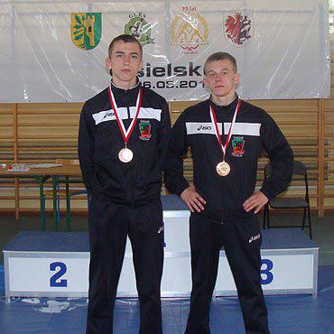Woliscy zapanicy wrcili z medalami