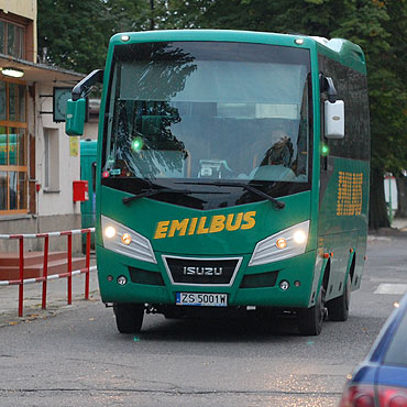 Dziwnw: Pasaerowie busw kln na remont mostu