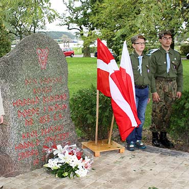 Po 1025 latach Duńczycy modlili się w wolińskiej Kolegiacie