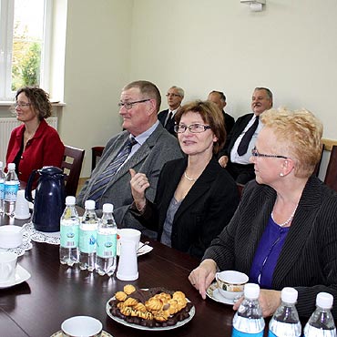 Po 1025 latach Duńczycy modlili się w wolińskiej Kolegiacie