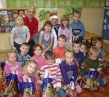 Mikołajkowy dzielnicowy
