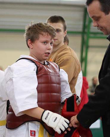 Mistrzostwa Polski Pnocnej Juniorw Kyokushin-Kan Karate-Do