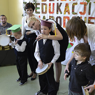Dzień Edukacji Narodowej i Pasowanie na Przedszkolaka w OREW w Ostromicach