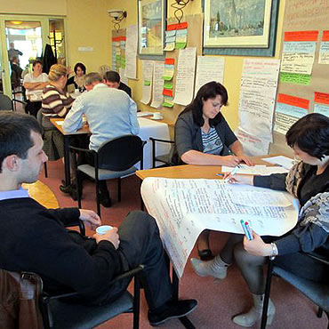 Gocie z Ukrainy w Kamieniu Pomorskim