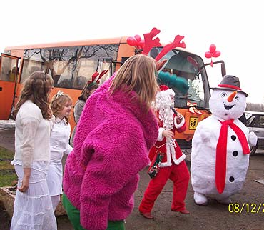 Mikoajkowy Autobus