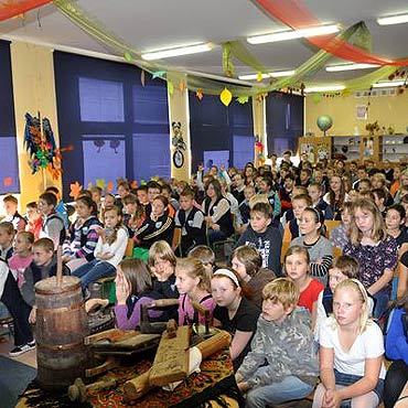 Stawnianki w kamieńskich szkołach podstawowych