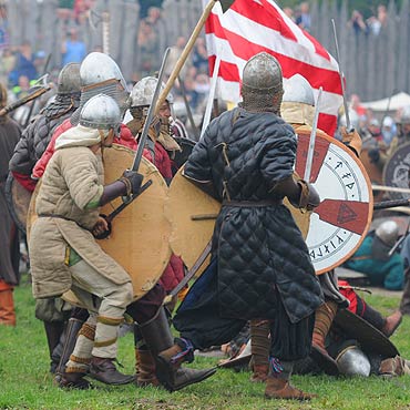 Konflikt zaegnany. Festiwal Sowian i Wikingw odbdzie si w 2013 roku
