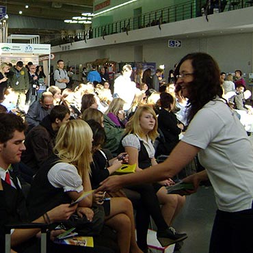 Akcja promocyjna Midzyzdrojw  podczas targw Tour Salon w Poznaniu