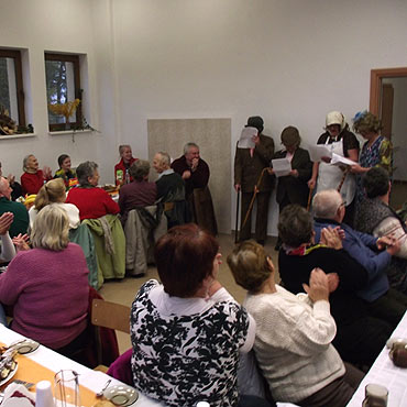W Benicach witowali seniorzy