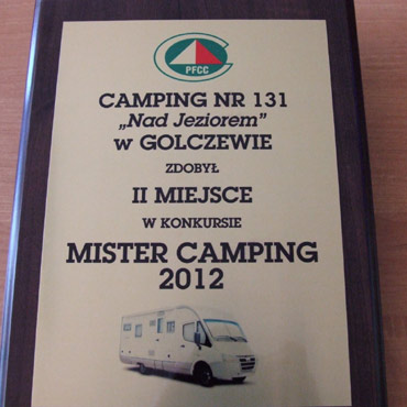 Golczewski camping w gronie najlepszych