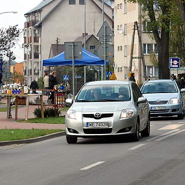 Uwaga! Zmiana organizacji ruchu w rejonie cmentarza